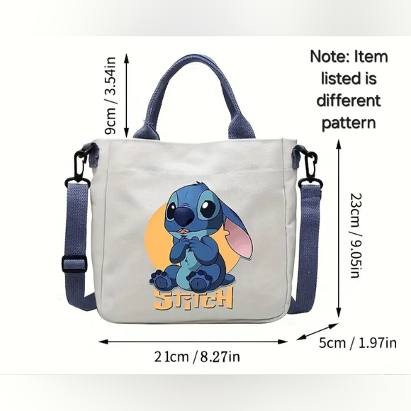 Stitch (Lilo & Stitch) Canvas Bag, NWOT - Picture 4 of 4